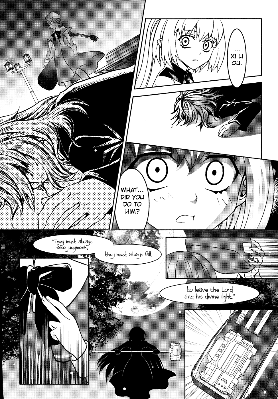 Bloodline: Fantasy Day The Demons of the Heart 第27页