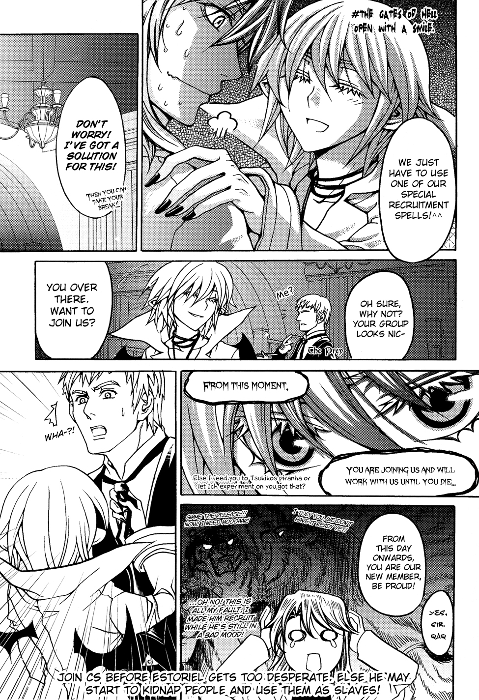 Bloodline: Fantasy Day The Demons of the Heart 第4页