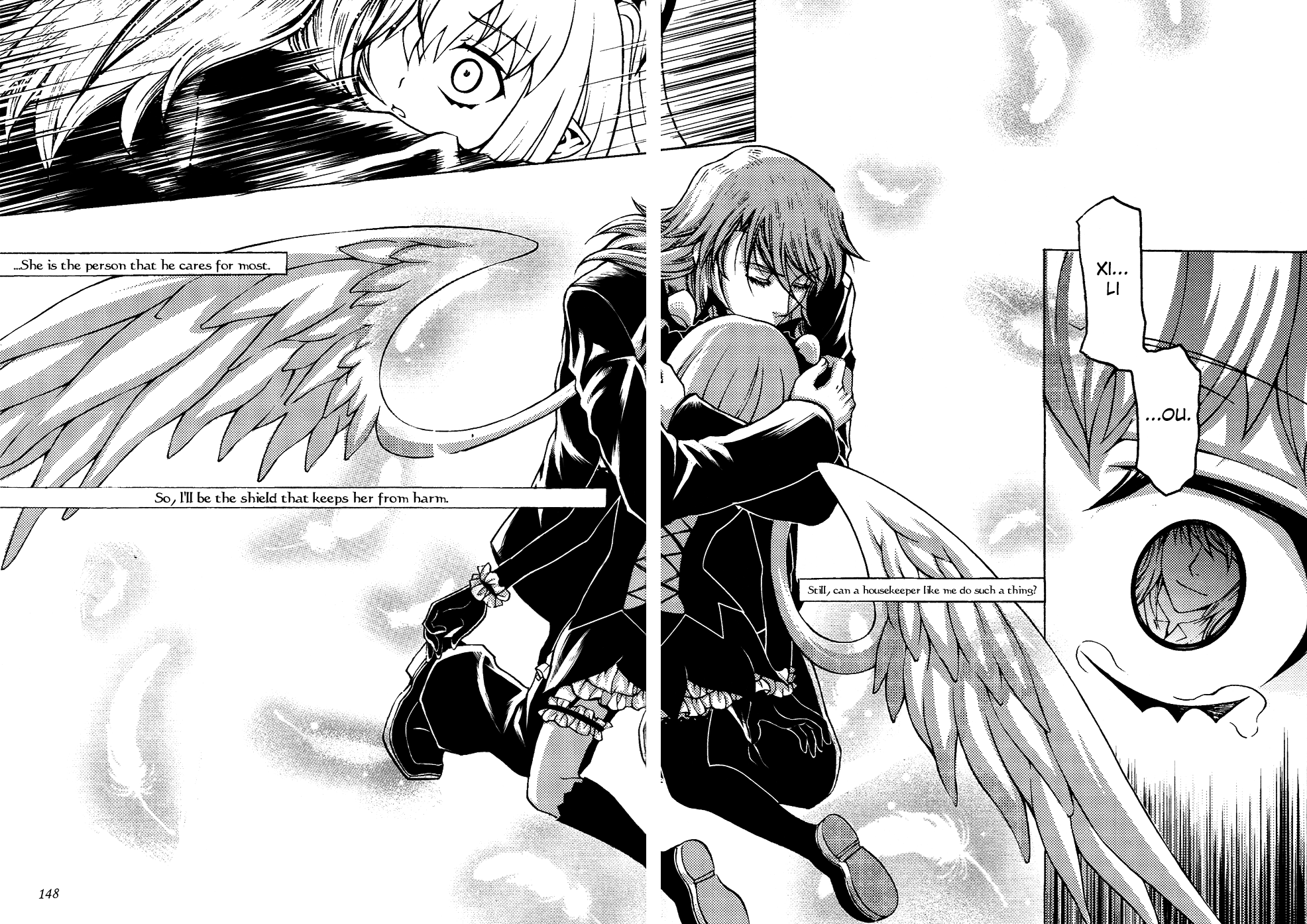 Bloodline: Fantasy Day The Demons of the Heart 第32页