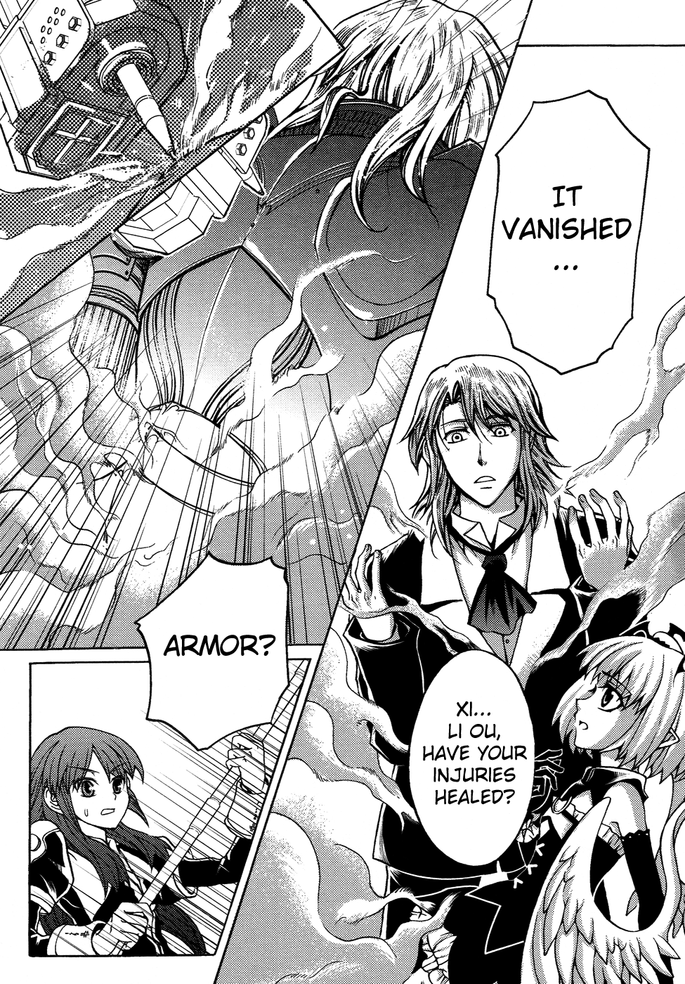 Bloodline: Fantasy Day The Demons of the Heart 第34页