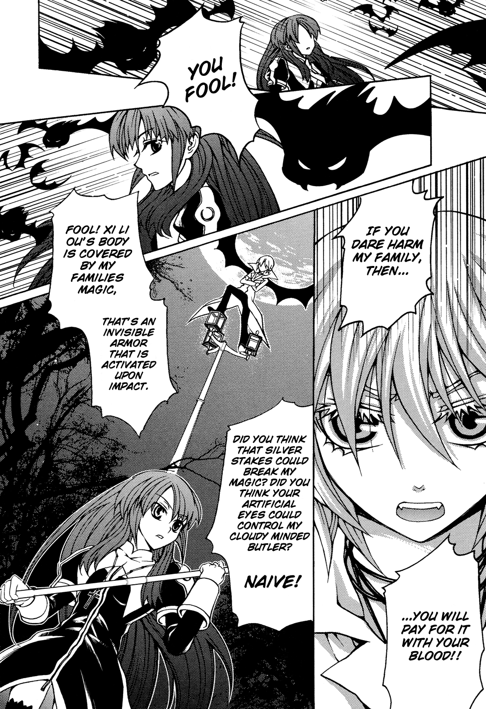 Bloodline: Fantasy Day The Demons of the Heart 第35页