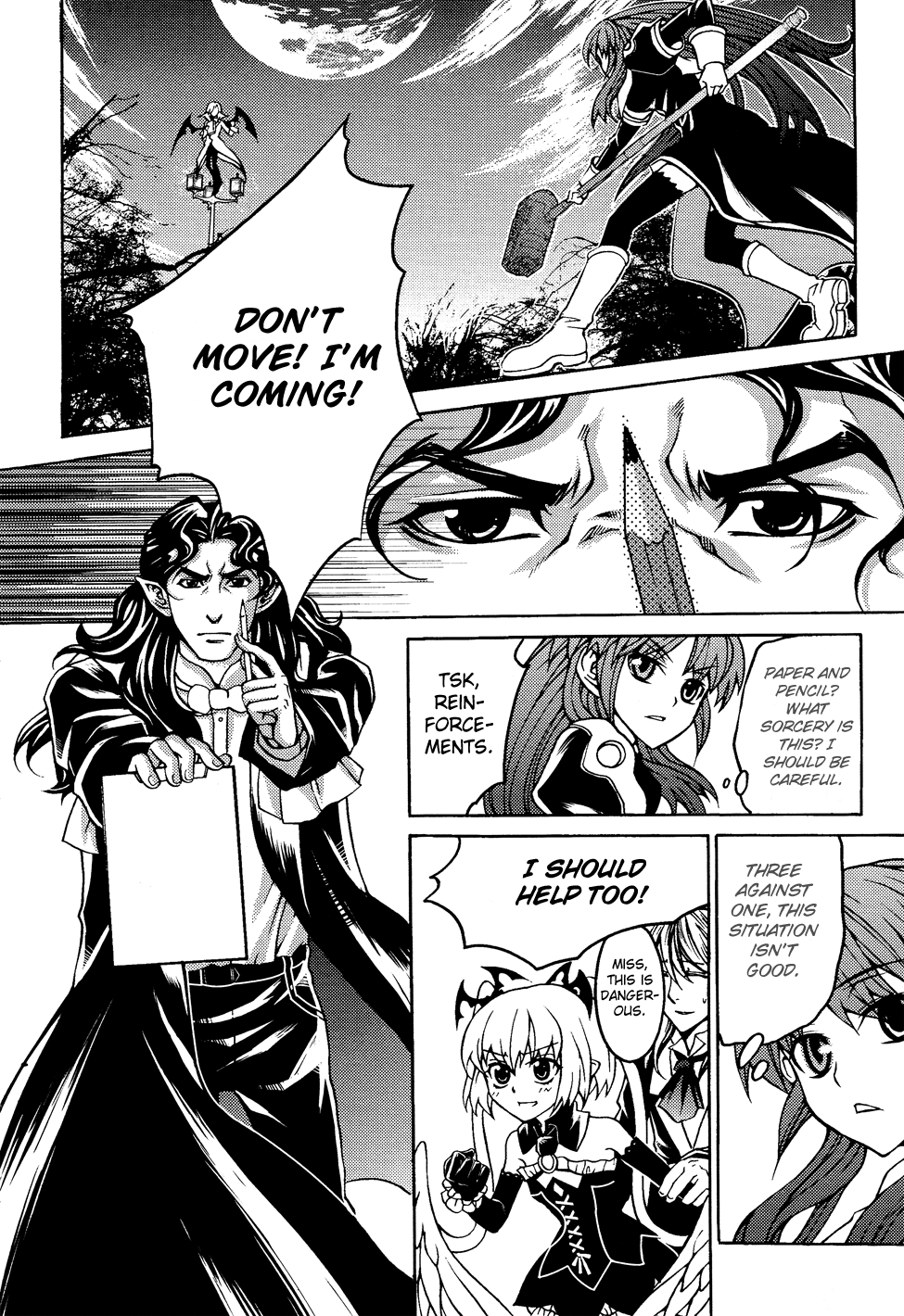 Bloodline: Fantasy Day The Demons of the Heart 第37页