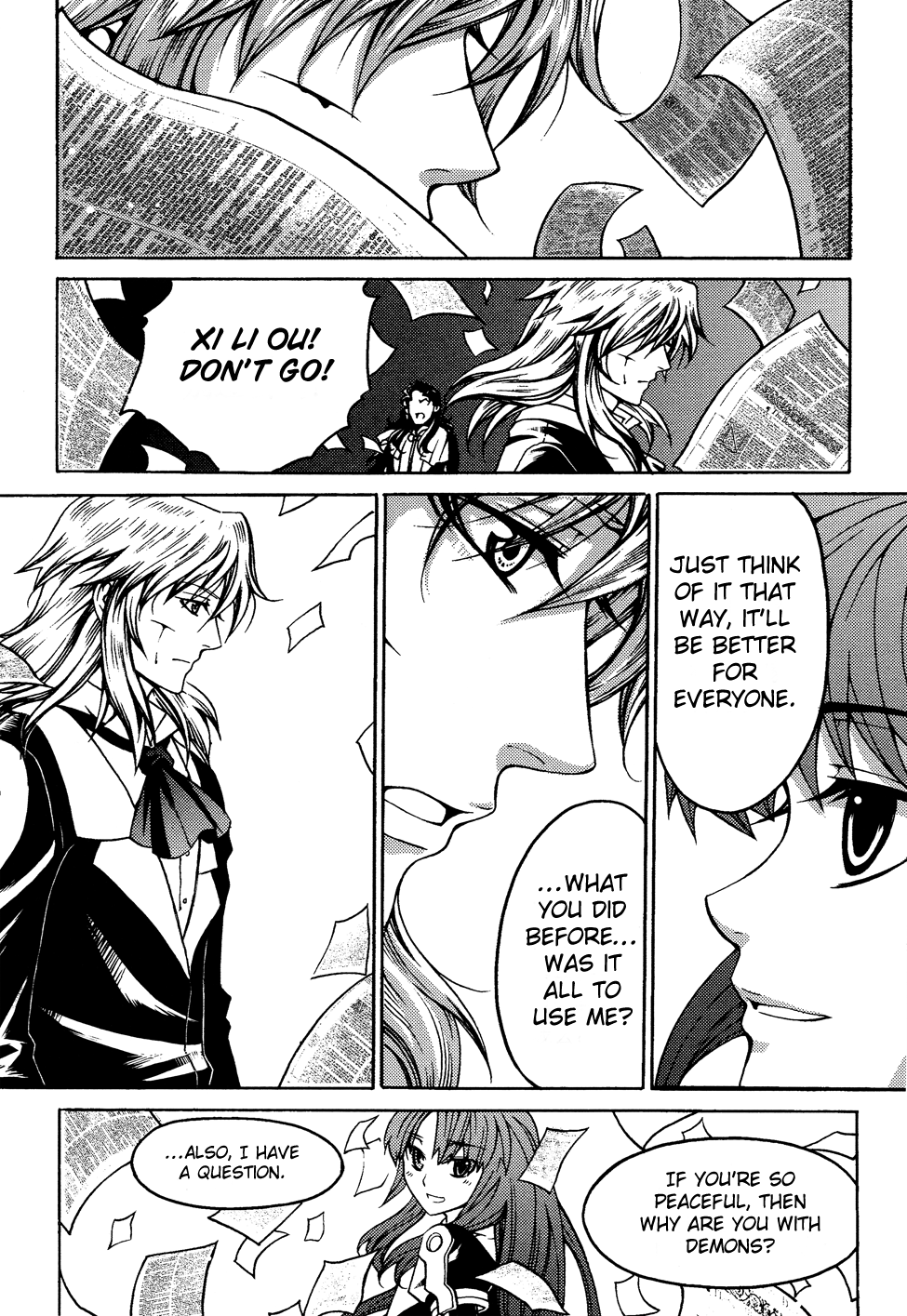 Bloodline: Fantasy Day The Demons of the Heart 第39页