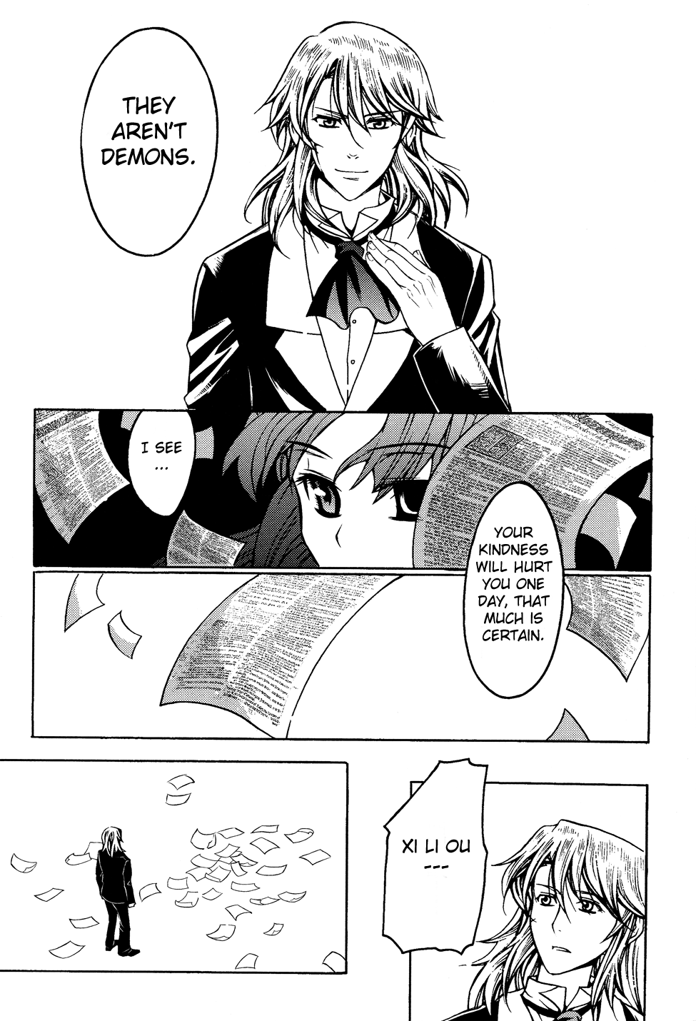 Bloodline: Fantasy Day The Demons of the Heart 第40页