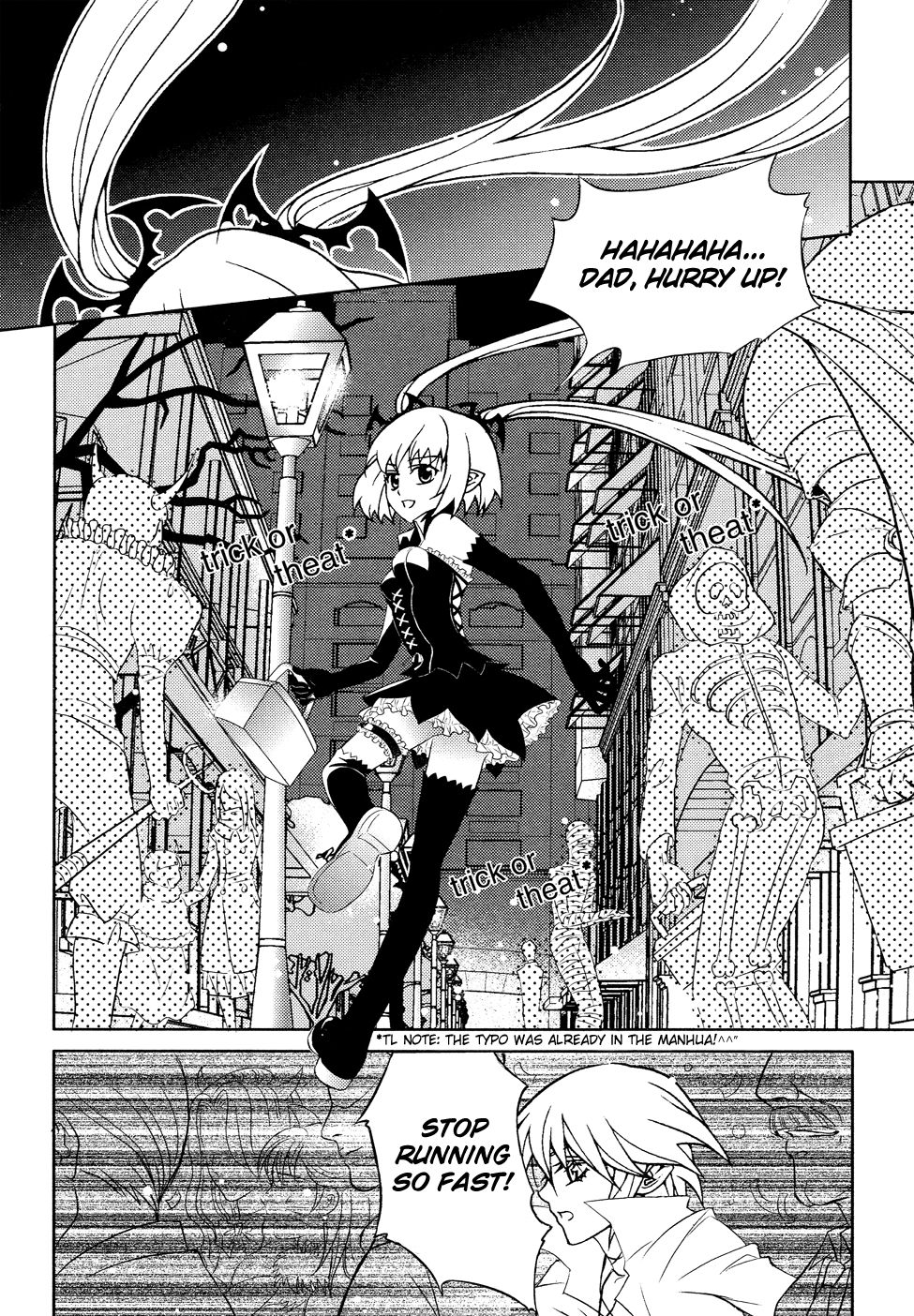 Bloodline: Fantasy Day The Demons of the Heart 第5页