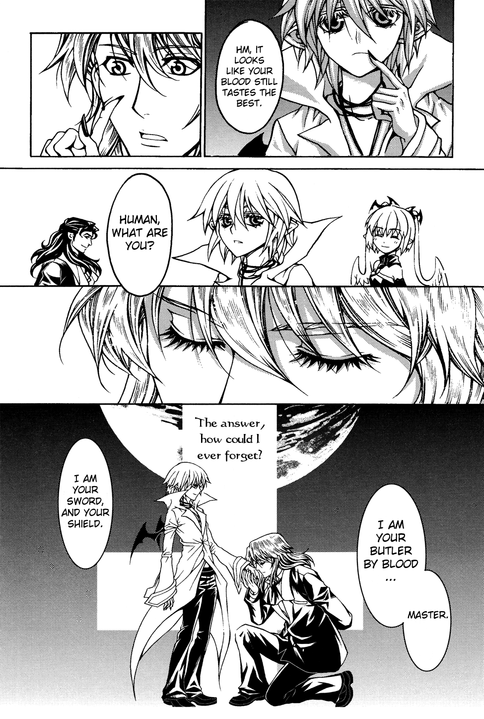 Bloodline: Fantasy Day The Demons of the Heart 第41页