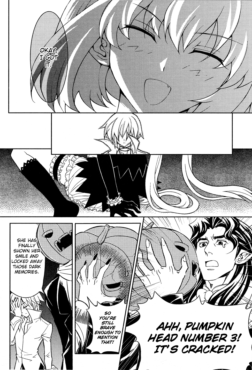 Bloodline: Fantasy Day The Demons of the Heart 第6页