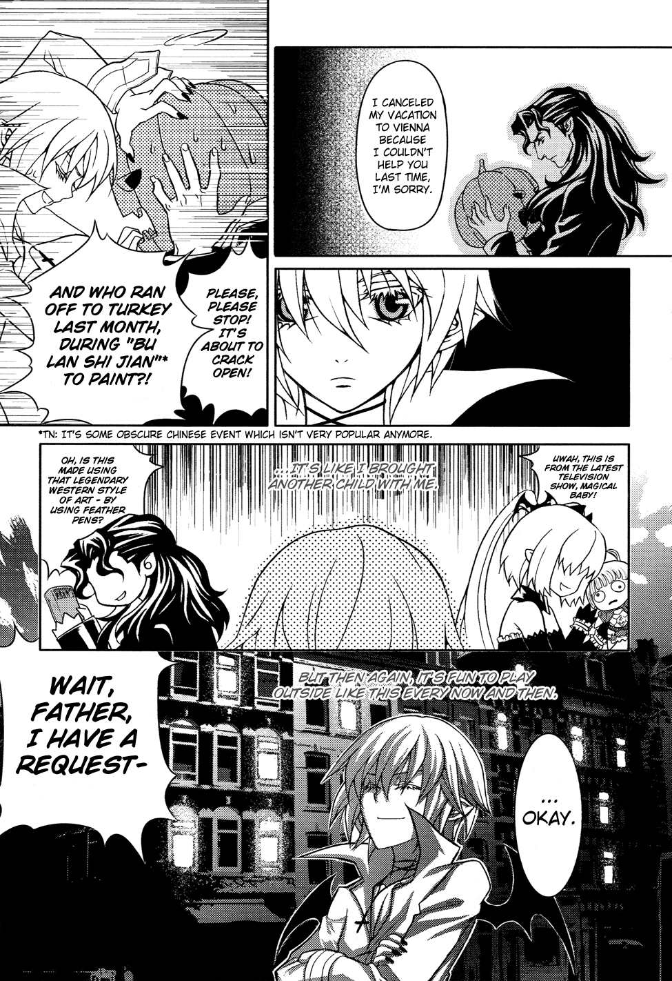 Bloodline: Fantasy Day The Demons of the Heart 第7页