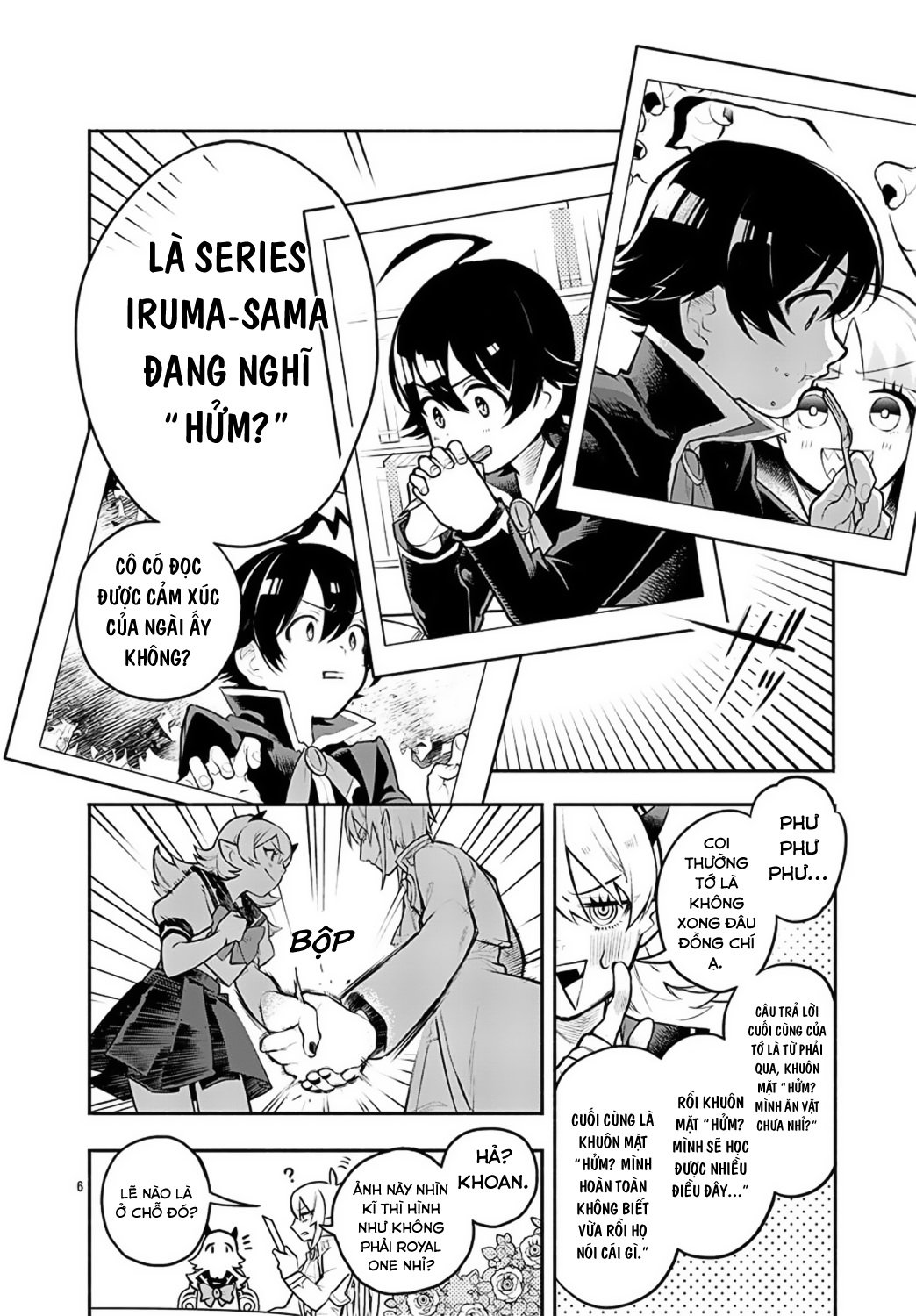 After School! Iruma-kun Ch. 1 第10页