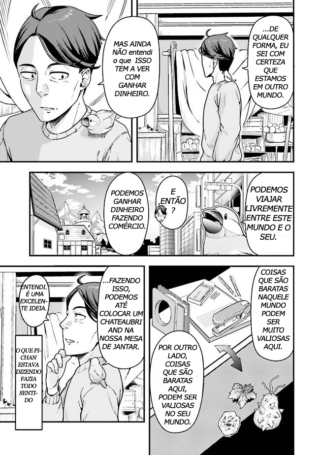 Sasaki to Pii-chan: Isekai de Slow Life wo Tanoshimou to Shitara, Gendai de Inou Battle ni Makikomareta Ken - Mahou Shoujo ga Up wo Hajimeta you desu Convite Para Outro Mundo 第18页