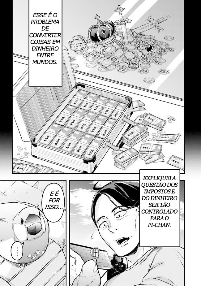 Sasaki to Pii-chan: Isekai de Slow Life wo Tanoshimou to Shitara, Gendai de Inou Battle ni Makikomareta Ken - Mahou Shoujo ga Up wo Hajimeta you desu Convite Para Outro Mundo 第22页