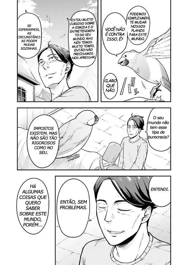 Sasaki to Pii-chan: Isekai de Slow Life wo Tanoshimou to Shitara, Gendai de Inou Battle ni Makikomareta Ken - Mahou Shoujo ga Up wo Hajimeta you desu Convite Para Outro Mundo 第24页