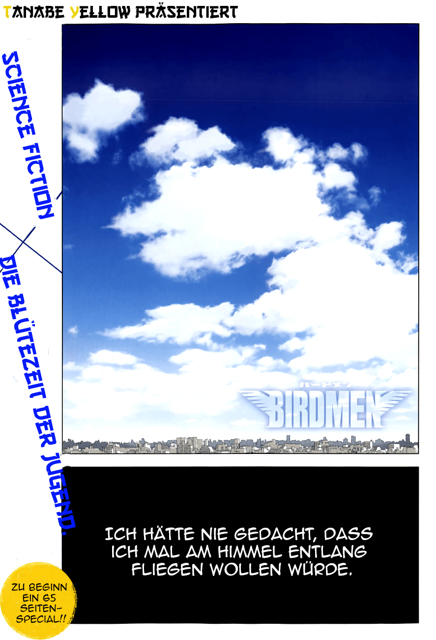 Birdmen Kapitel 0.1: Prolog 1 第1页
