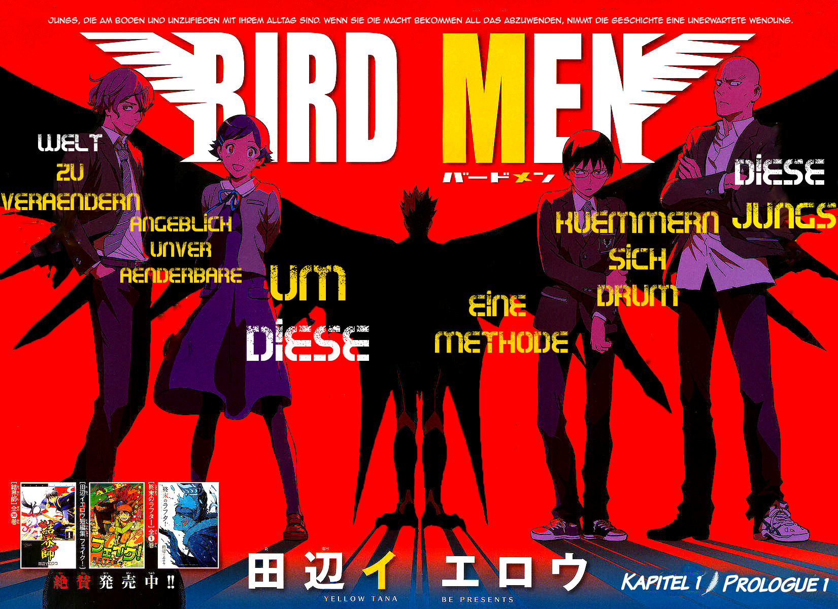 Birdmen Kapitel 0.1: Prolog 1 第2页