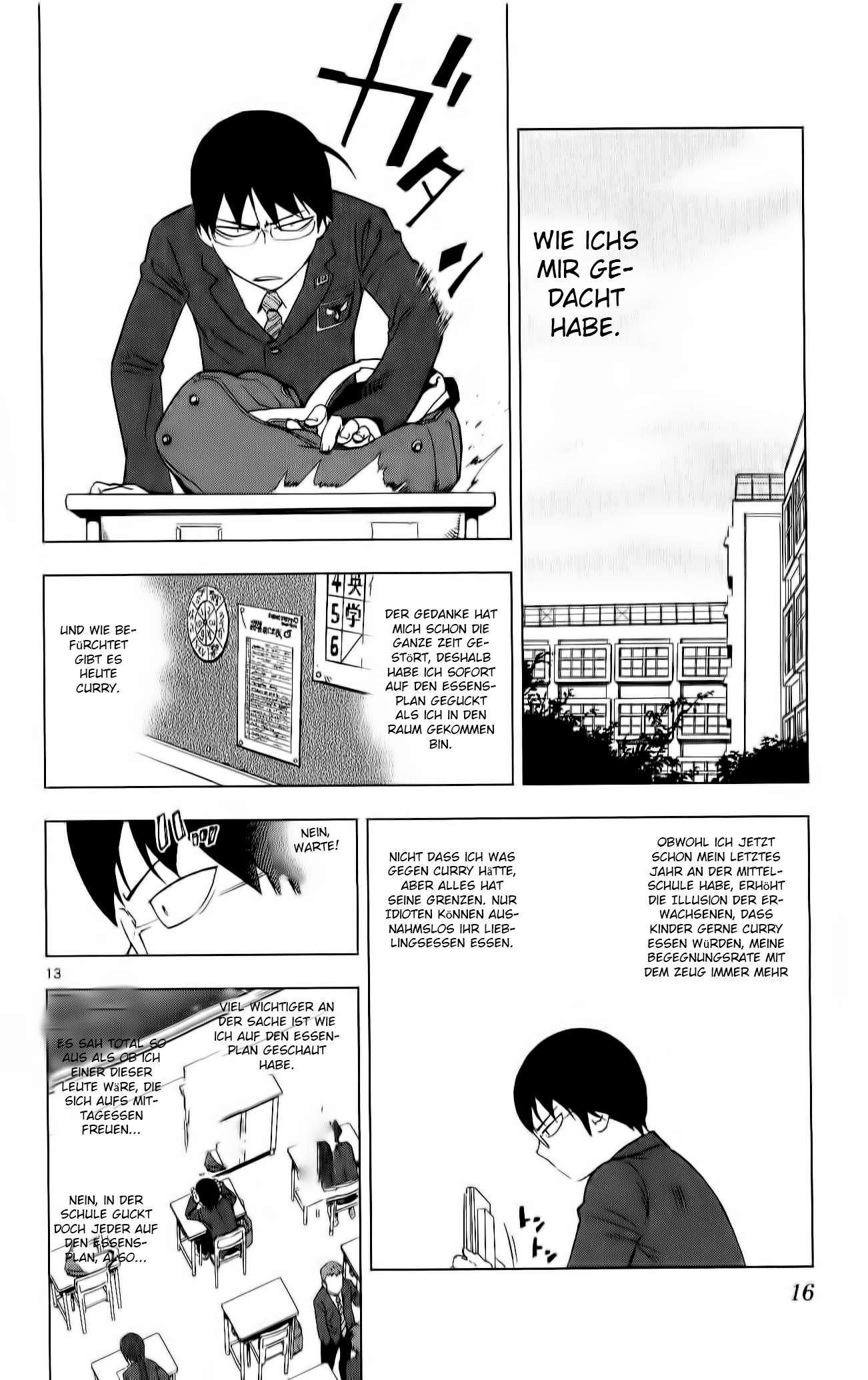 Birdmen Kapitel 0.1: Prolog 1 第12页