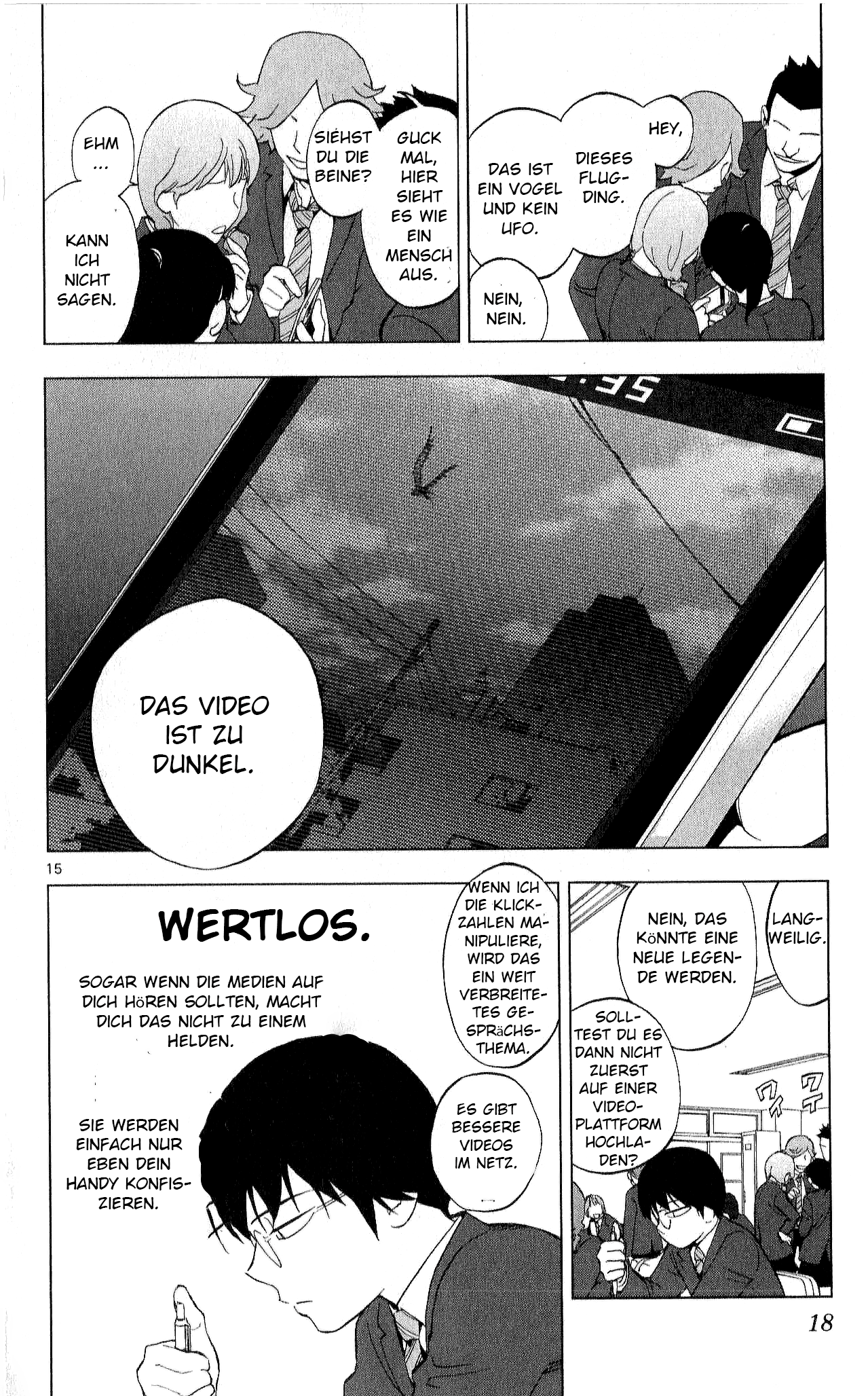 Birdmen Kapitel 0.1: Prolog 1 第14页