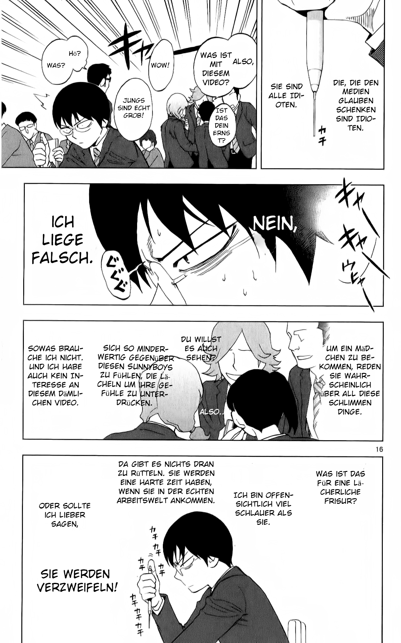 Birdmen Kapitel 0.1: Prolog 1 第15页