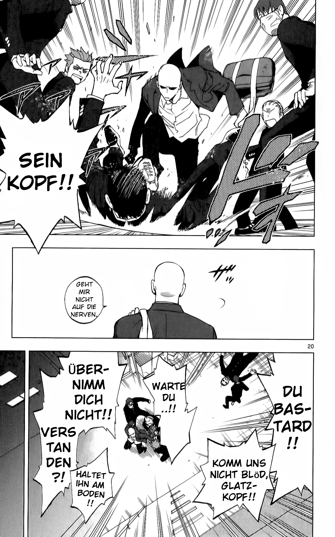Birdmen Kapitel 0.1: Prolog 1 第19页