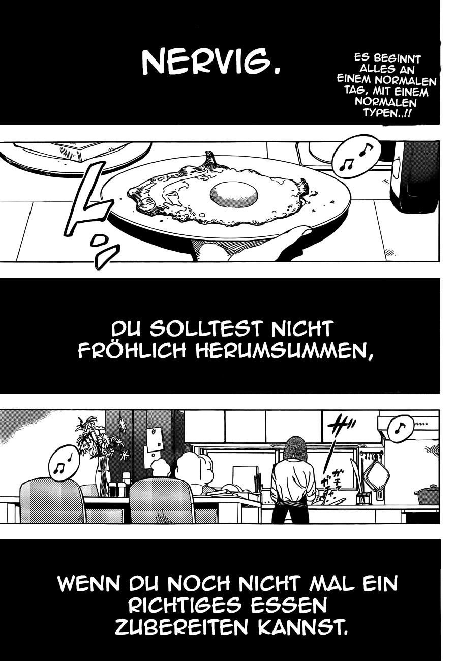 Birdmen Kapitel 0.1: Prolog 1 第3页