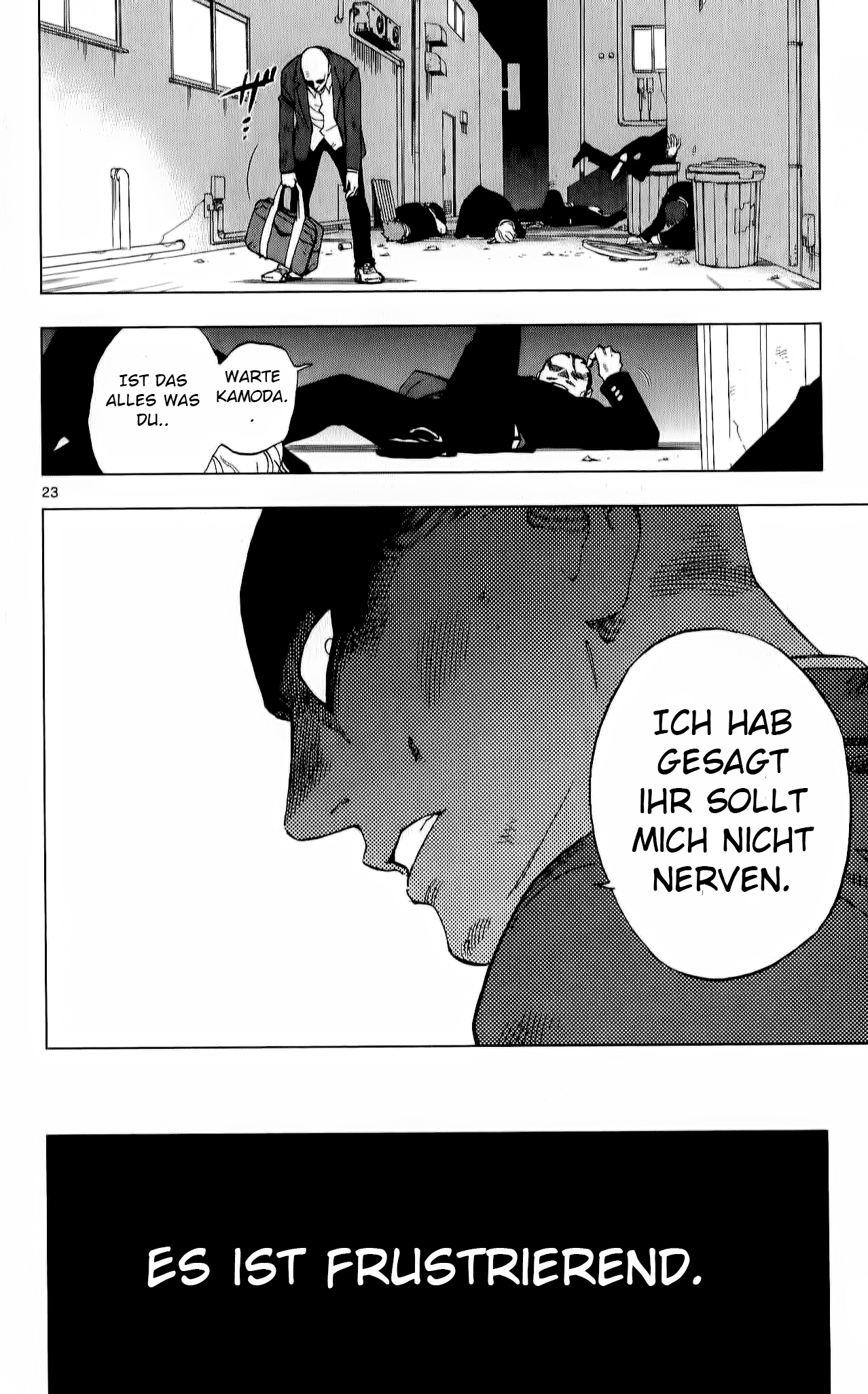 Birdmen Kapitel 0.1: Prolog 1 第21页