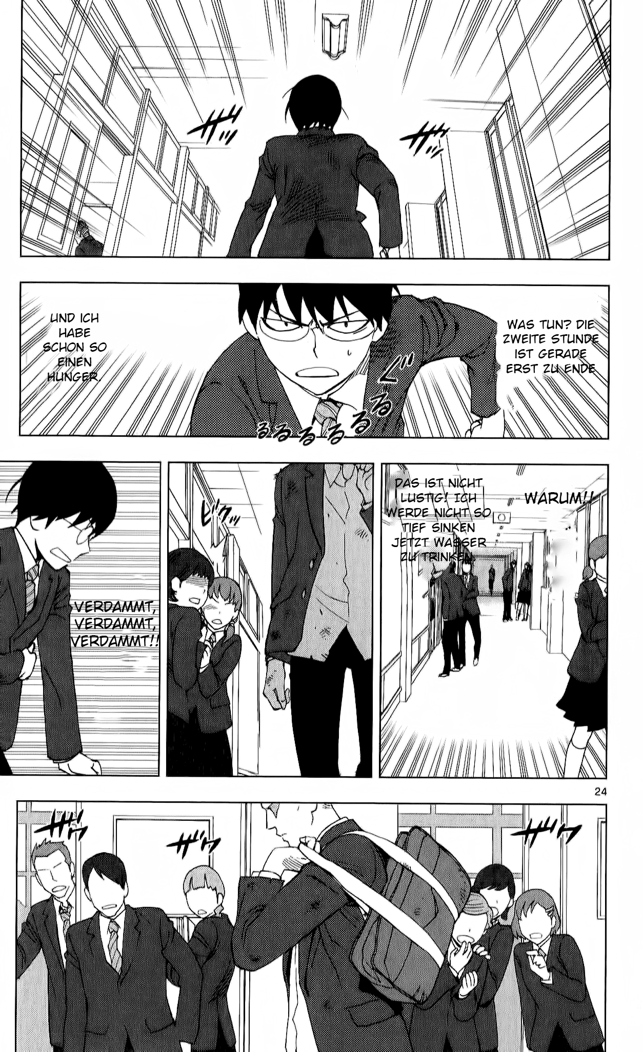 Birdmen Kapitel 0.1: Prolog 1 第22页