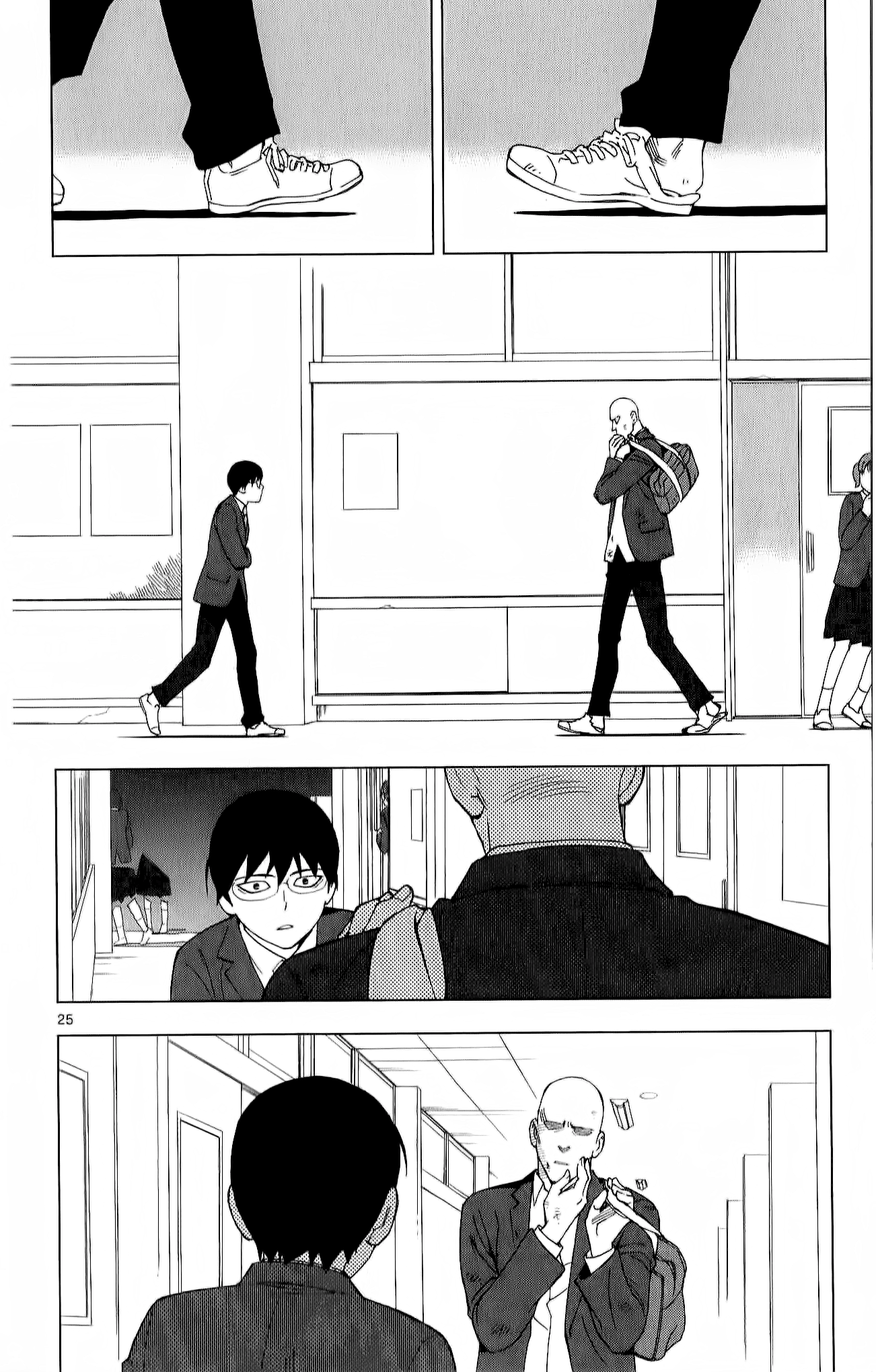 Birdmen Kapitel 0.1: Prolog 1 第23页
