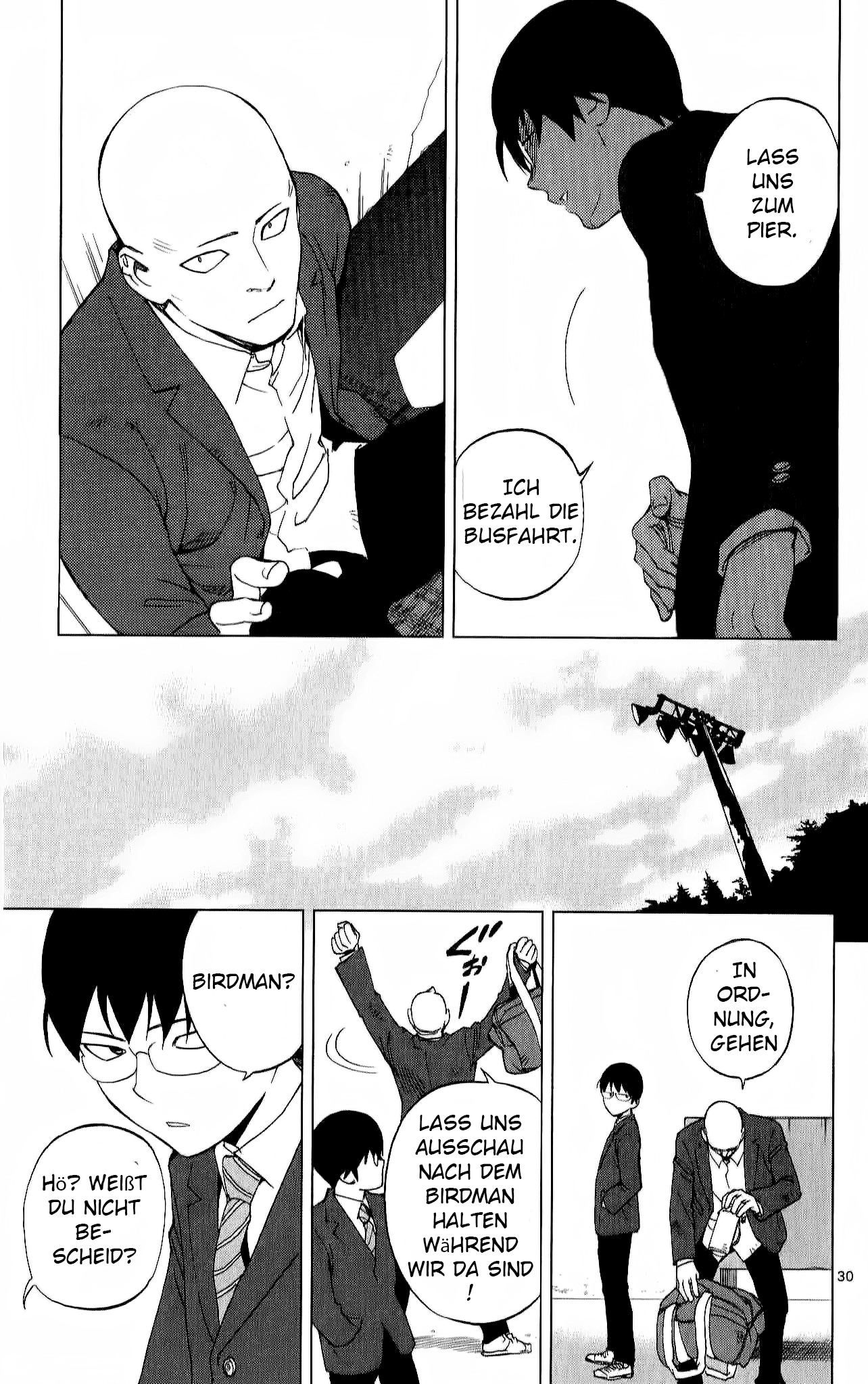 Birdmen Kapitel 0.1: Prolog 1 第28页