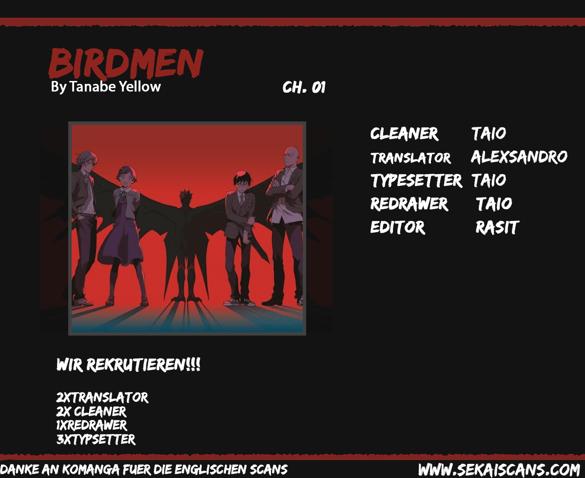 Birdmen Kapitel 0.1: Prolog 1 第31页