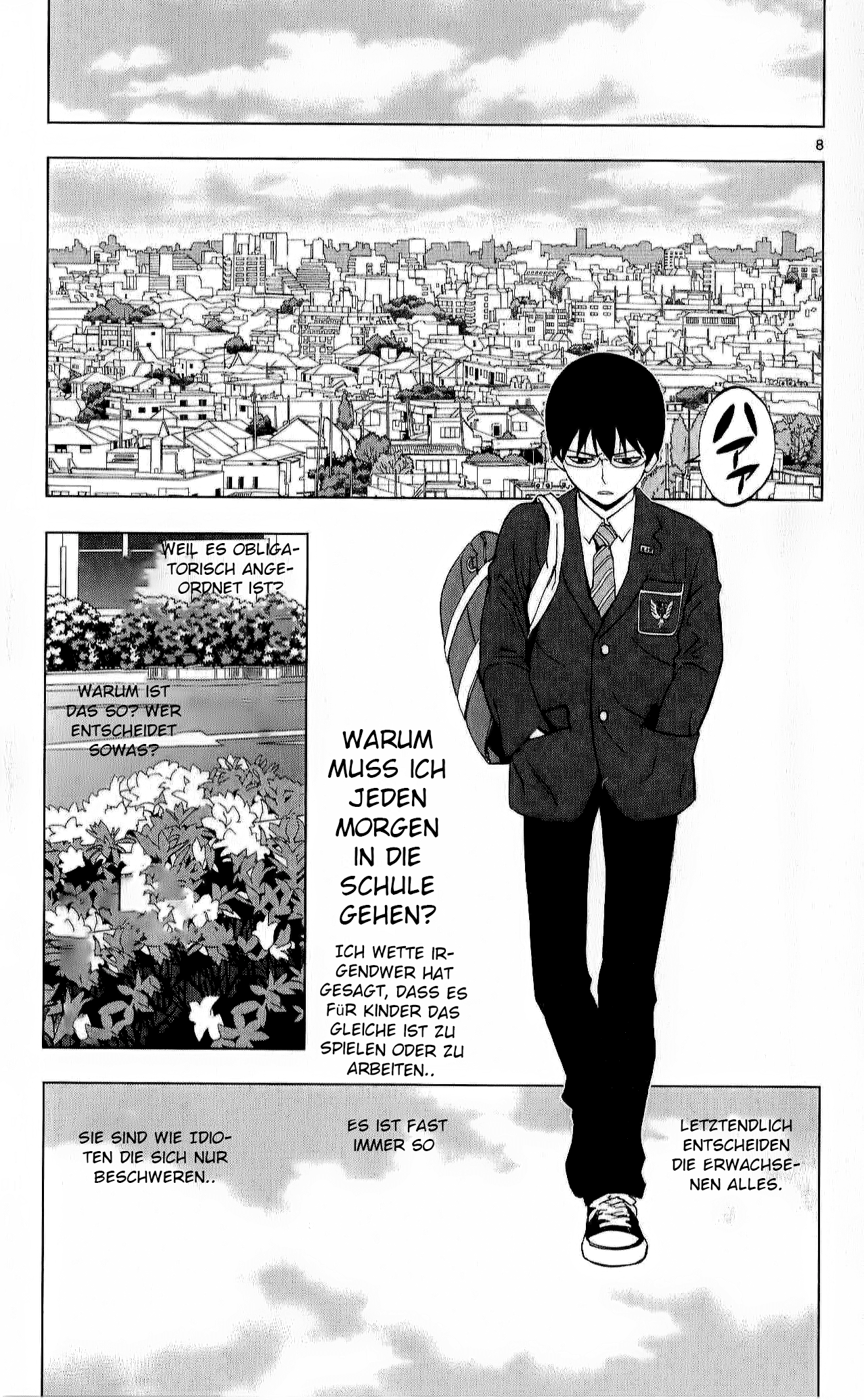 Birdmen Kapitel 0.1: Prolog 1 第7页