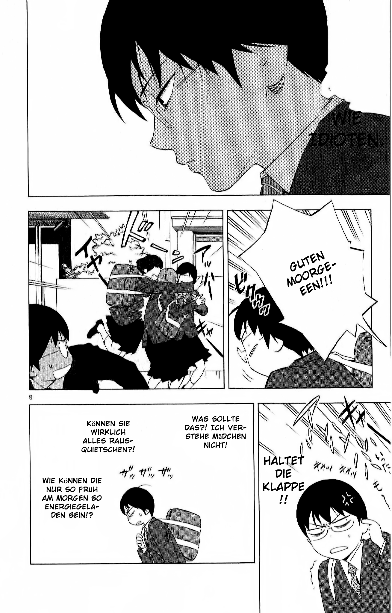 Birdmen Kapitel 0.1: Prolog 1 第8页