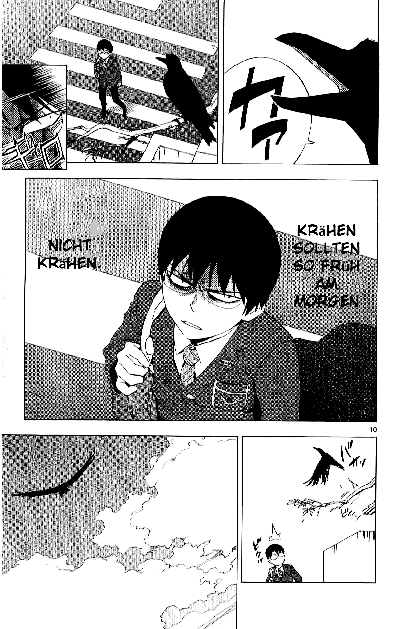 Birdmen Kapitel 0.1: Prolog 1 第9页