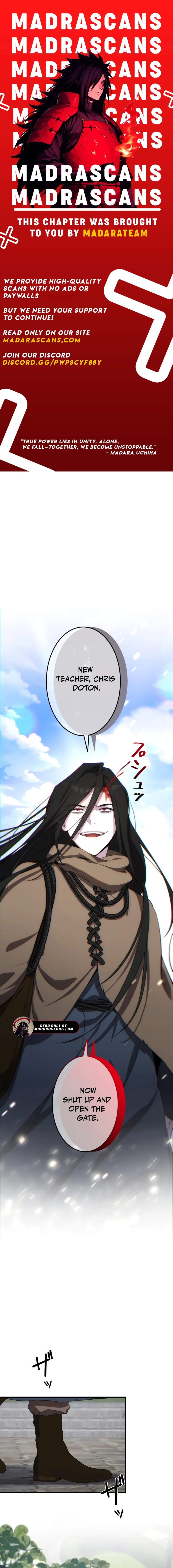The Mighty Teacher Is a Roleplayer Ch. 2 第1页