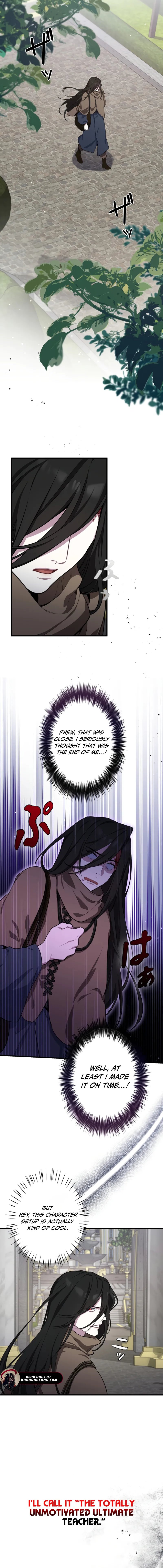 The Mighty Teacher Is a Roleplayer Ch. 2 第2页