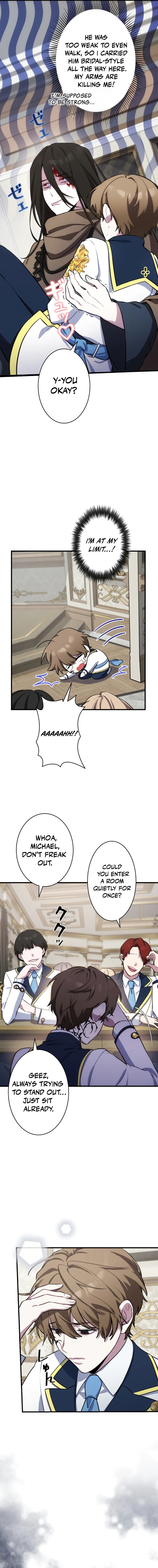 The Mighty Teacher Is a Roleplayer Ch. 2 第11页