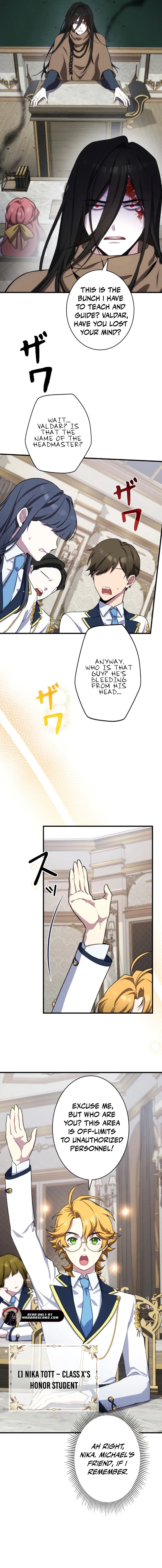 The Mighty Teacher Is a Roleplayer Ch. 2 第13页