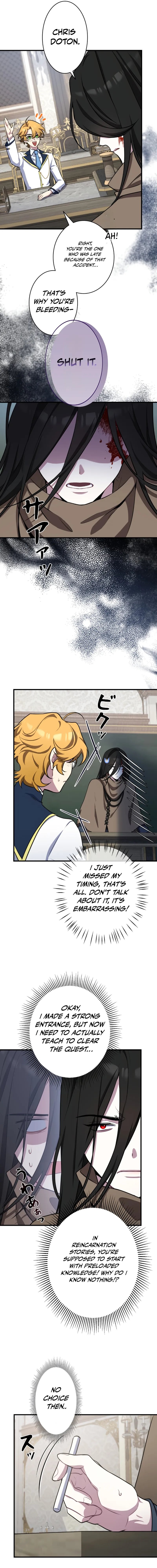 The Mighty Teacher Is a Roleplayer Ch. 2 第14页