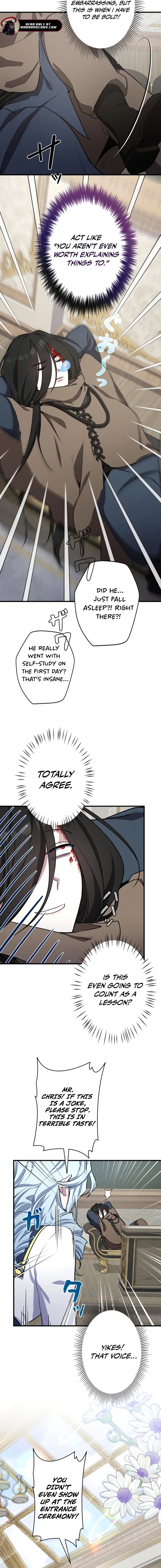 The Mighty Teacher Is a Roleplayer Ch. 2 第16页