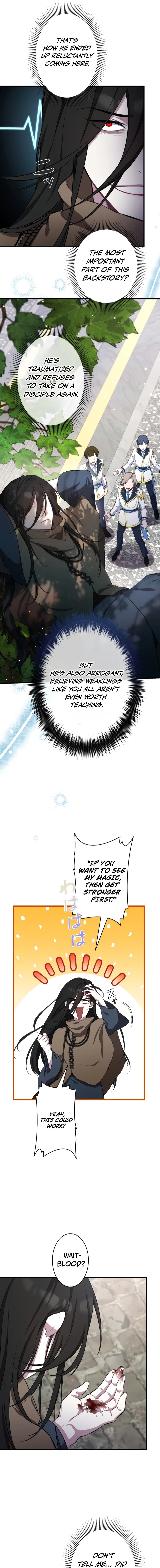 The Mighty Teacher Is a Roleplayer Ch. 2 第4页