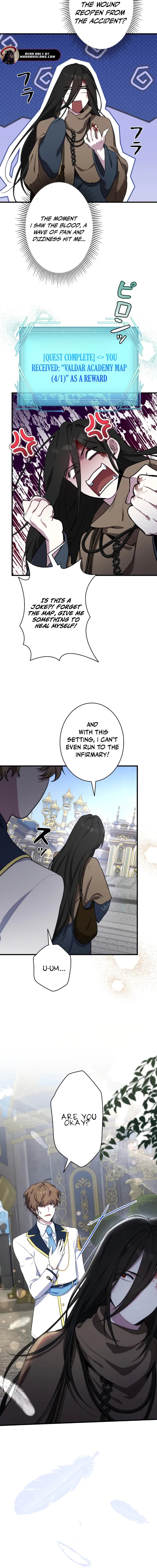 The Mighty Teacher Is a Roleplayer Ch. 2 第5页