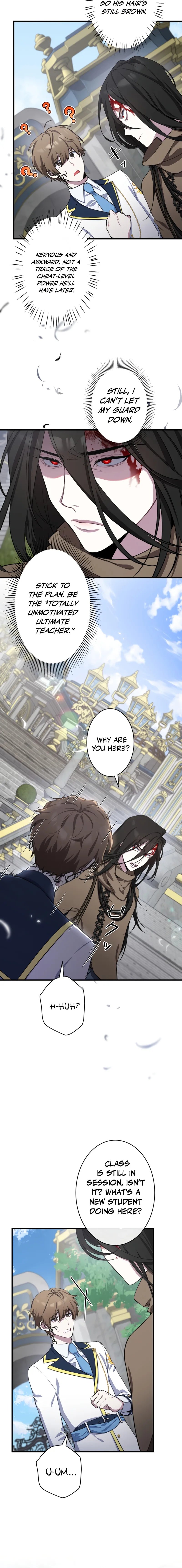 The Mighty Teacher Is a Roleplayer Ch. 2 第7页