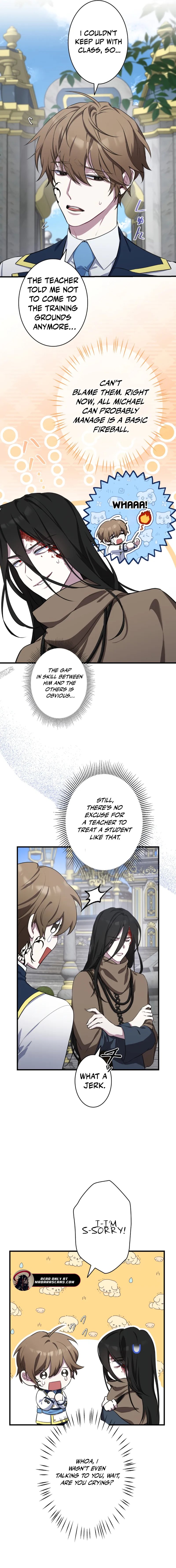 The Mighty Teacher Is a Roleplayer Ch. 2 第8页