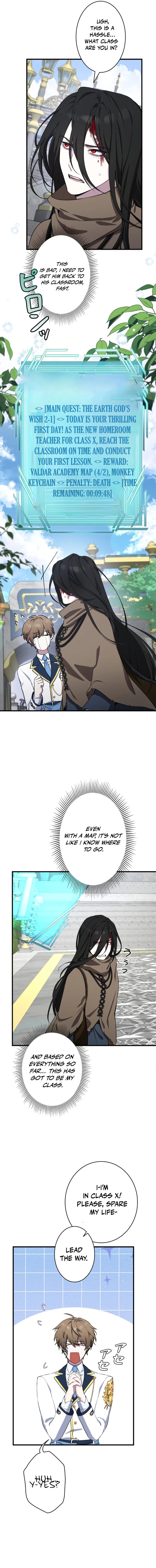 The Mighty Teacher Is a Roleplayer Ch. 2 第9页