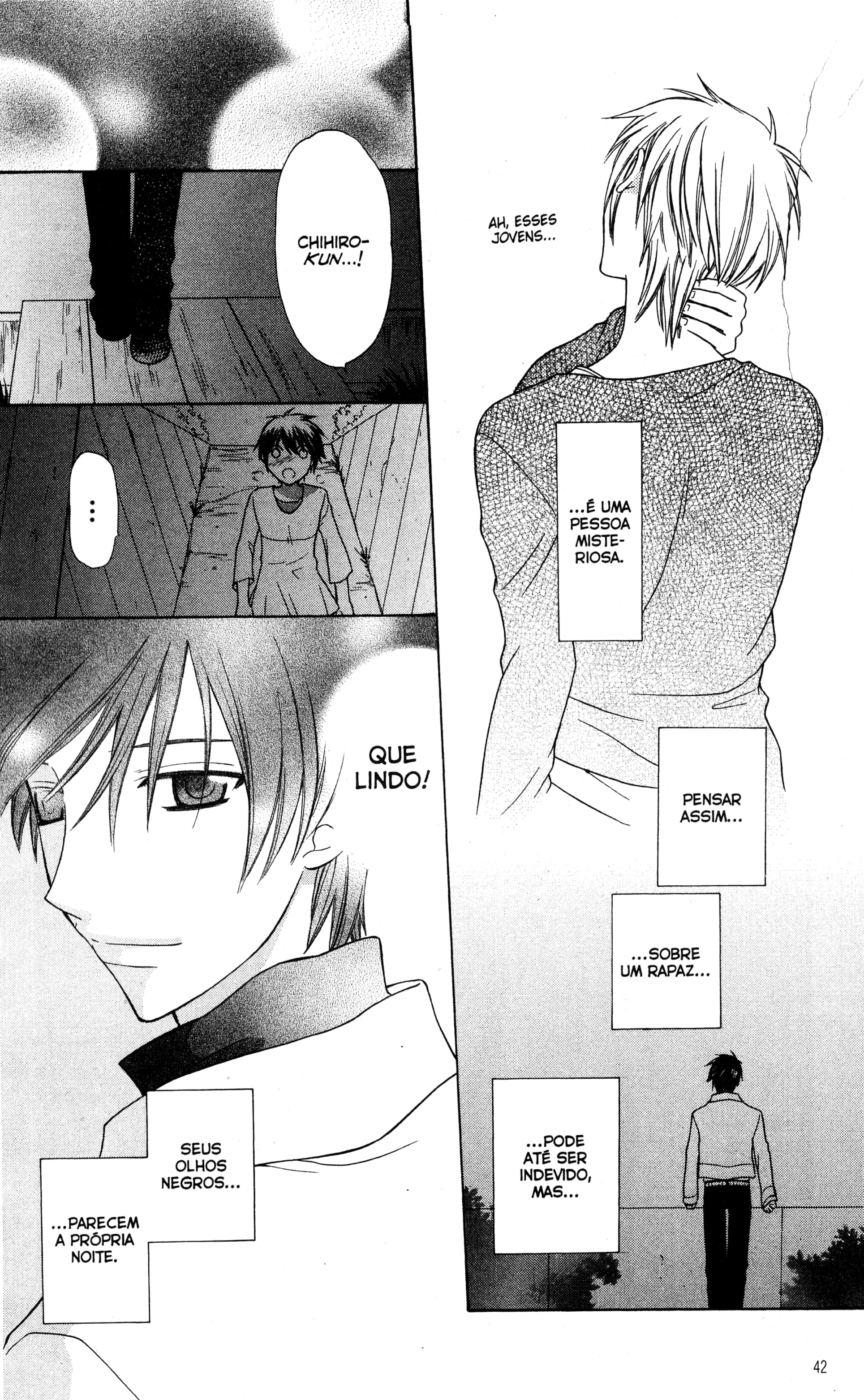 Hoshi wa Utau Vol. 1 Ch. 1 第40页
