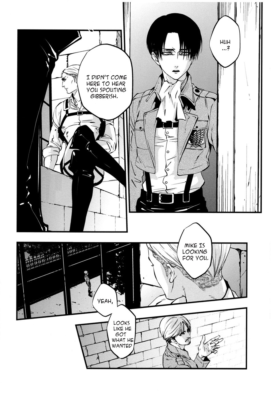 Shingeki no Kyojin - Tsuioku no Tou (Doujinshi) 第3页