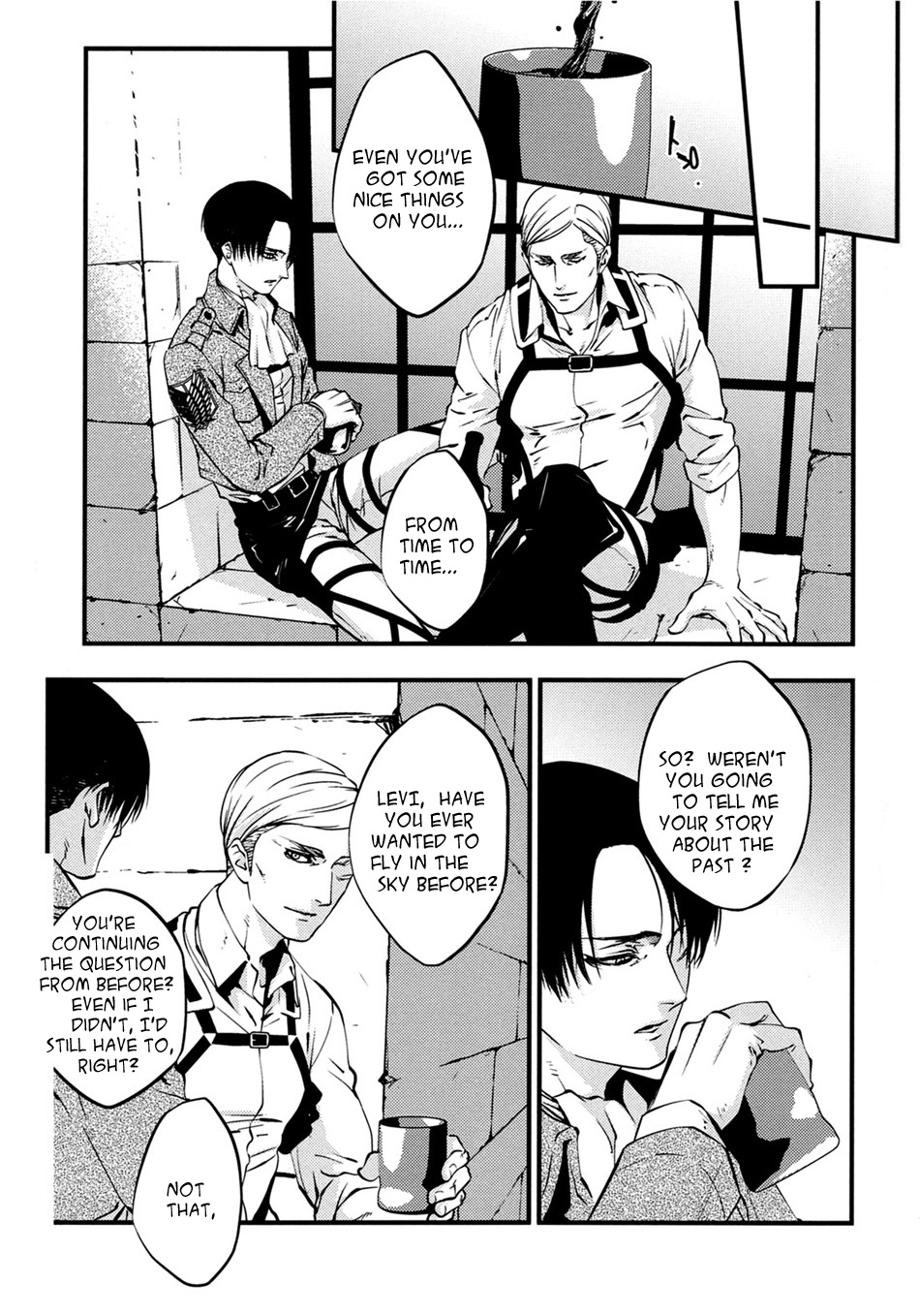 Shingeki no Kyojin - Tsuioku no Tou (Doujinshi) 第6页