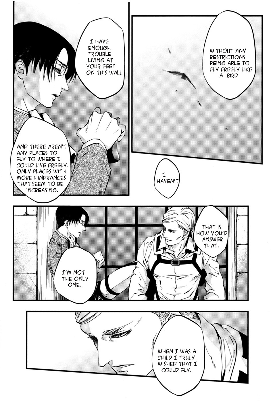 Shingeki no Kyojin - Tsuioku no Tou (Doujinshi) 第7页