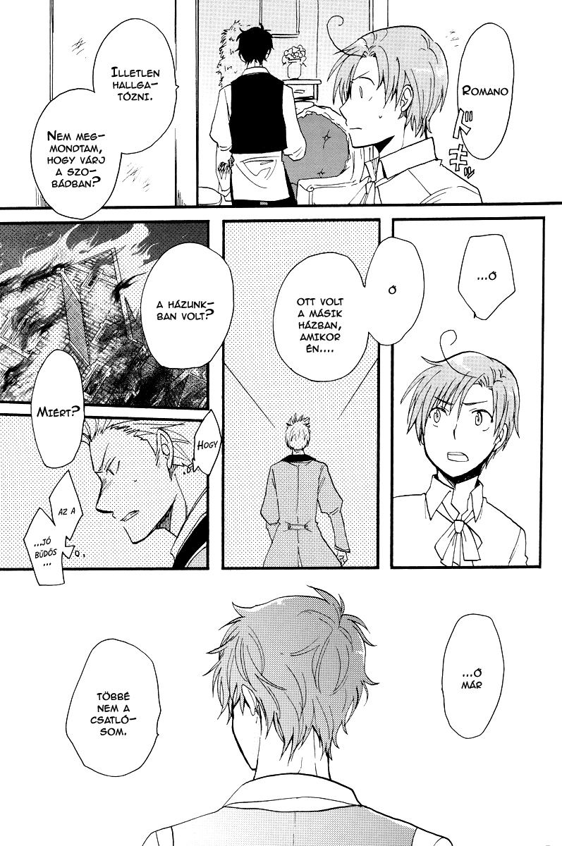 Hetalia - Besame Mucho (Doujinshi) Soy Y Sombra 第12页