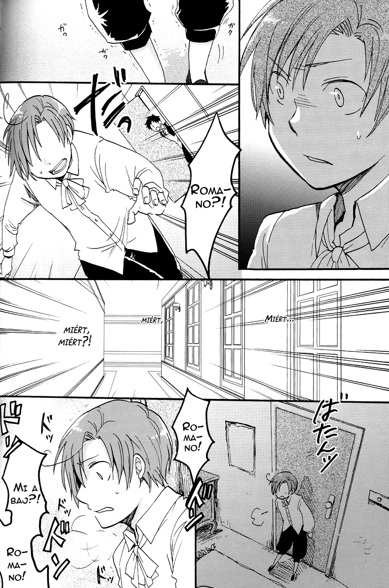 Hetalia - Besame Mucho (Doujinshi) Soy Y Sombra 第13页