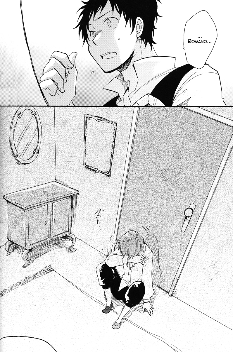 Hetalia - Besame Mucho (Doujinshi) Soy Y Sombra 第15页