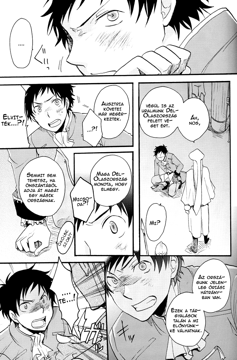 Hetalia - Besame Mucho (Doujinshi) Soy Y Sombra 第18页
